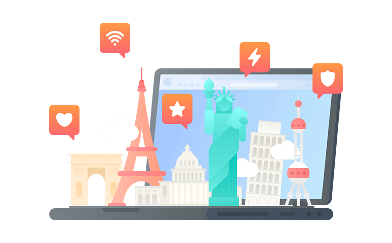 海外回国VPN - 大陆加速器