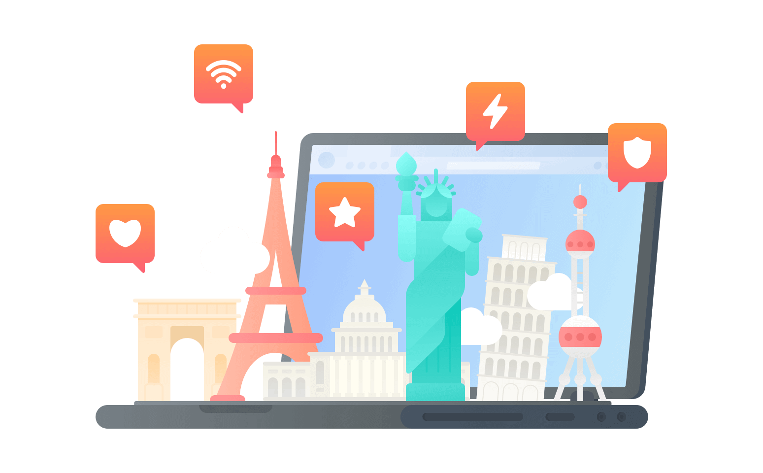 海外回国VPN - 大陆加速器
